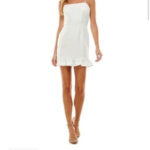 NWT TCEC white dress